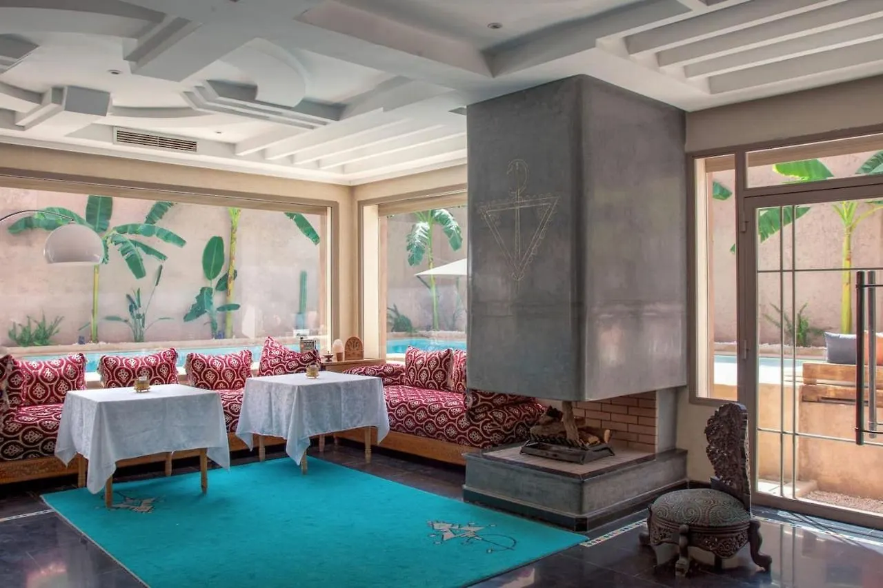 7 Bedrooms Villa With City View Private Pool And Enclosed Garden At Марракеш