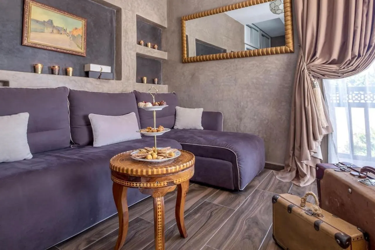 7 Bedrooms Villa With City View Private Pool And Enclosed Garden At Марракеш