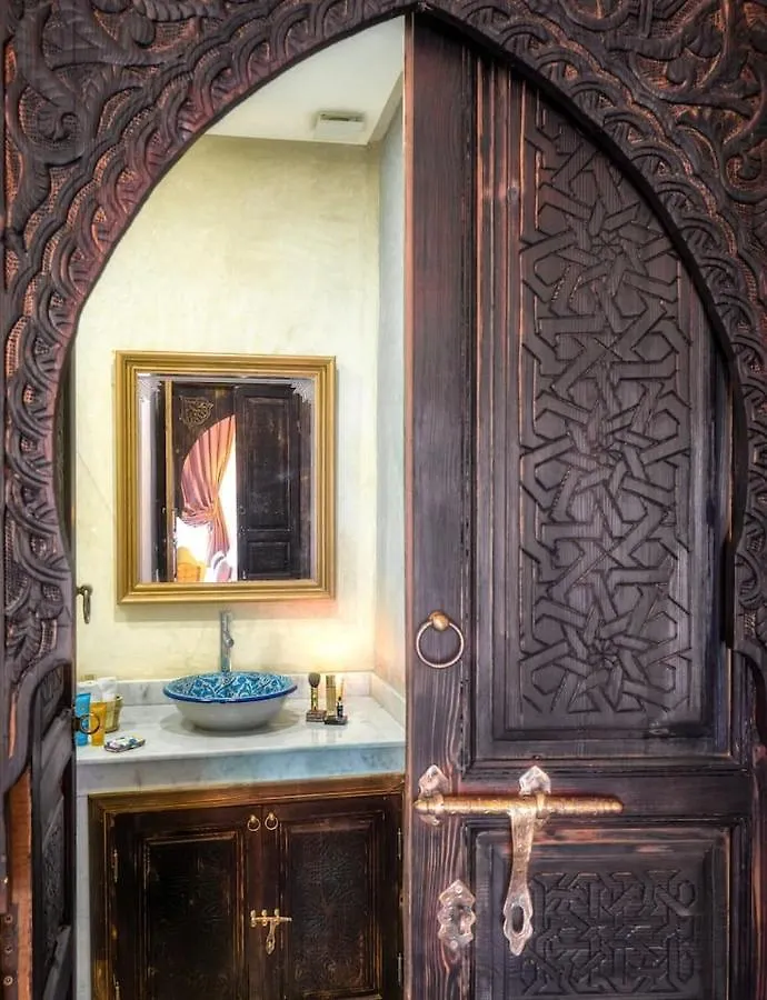 7 Bedrooms Villa With City View Private Pool And Enclosed Garden At Марракеш