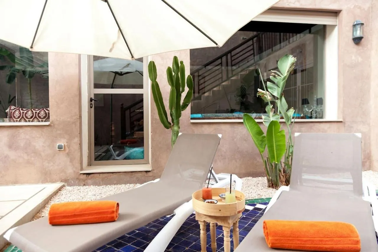7 Bedrooms Villa With City View Private Pool And Enclosed Garden At Марракеш 0*,
