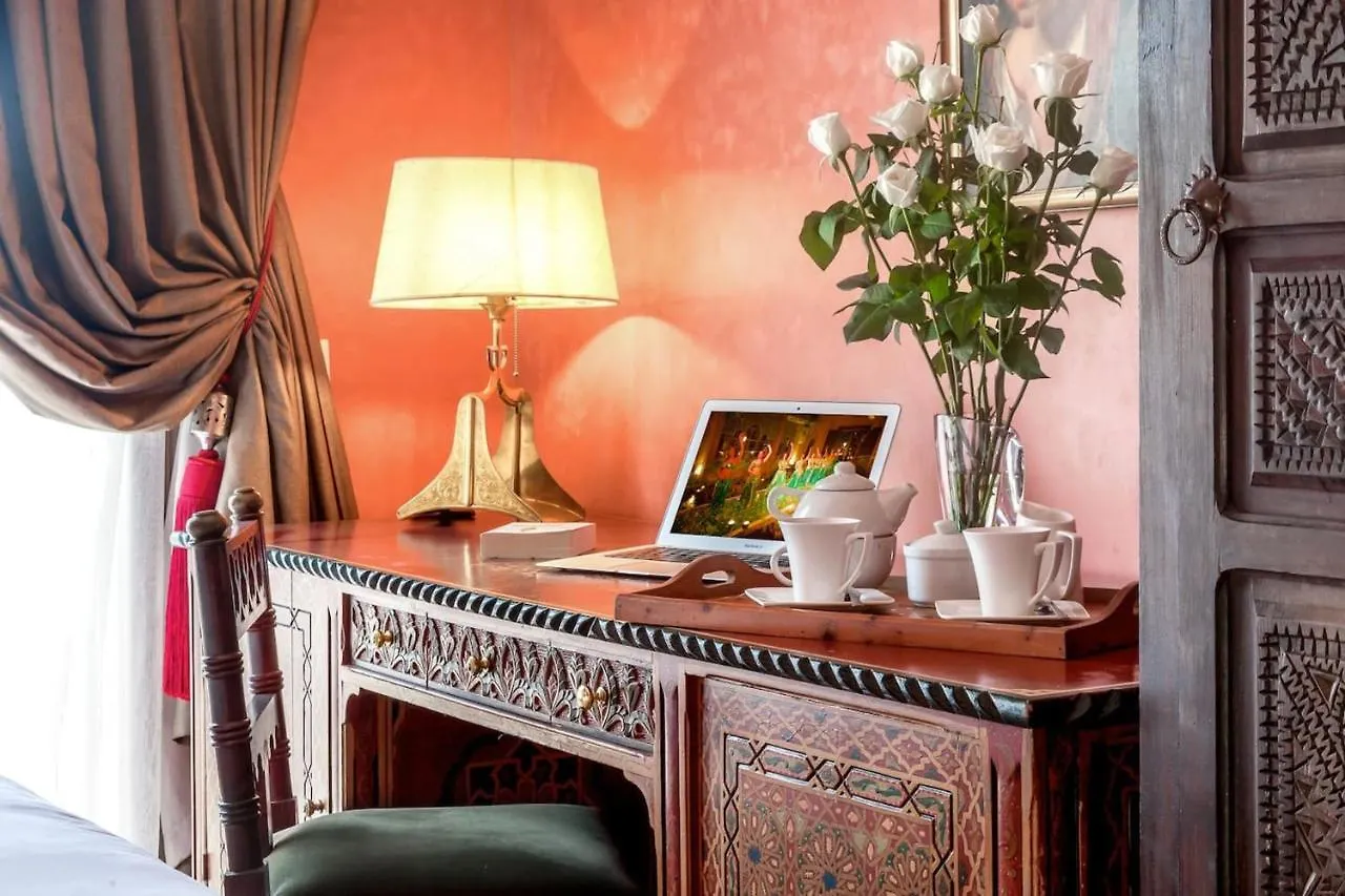 7 Bedrooms Villa With City View Private Pool And Enclosed Garden At Марракеш