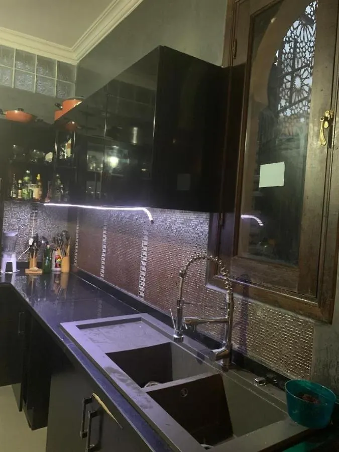 7 Bedrooms Villa With City View Private Pool And Enclosed Garden At Марракеш